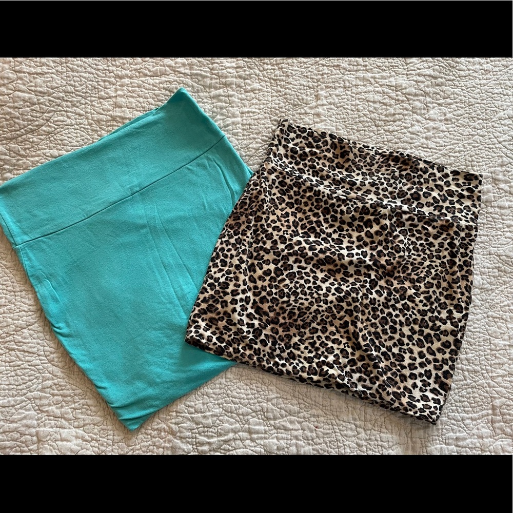 Mini skirts